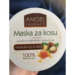 Angel therapy maska za kosu makadamija i med