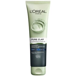 L'oreal Pure- Clay Detox & Birghten Cleanser