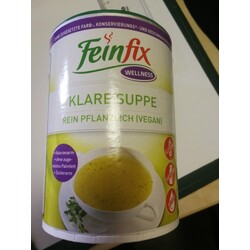 Feinfix klare Suppe Wellness