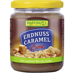 Rapunzel Erdnuss-Caramel-Creme  6 x 250 g
