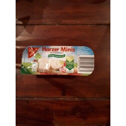 Harzer-Minis mit Edelschimmel