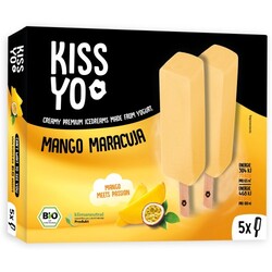 KISSYO Bio Joghurteis Mango Maracuja am Stiel