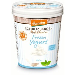 Schrozberger Milchbauern Frozen Yogurt „Natur“