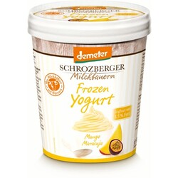 Schrozberger Milchbauern Frozen Yogurt „Mango Maracuja“