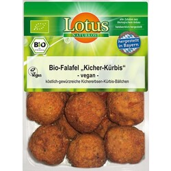 Lotus Bio-Falafel Kicher-Kürbis