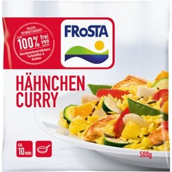 Frosta Hähnchen Curry