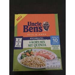 Uncle Ben‘s 4-Korn-Mix mit Quinoa