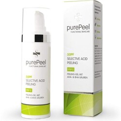 purePeel Gesichtspeeling-Gel/Selective Acid AHA+BHA Fruchtsäure-Peeling mit Salicylsäure 50pf