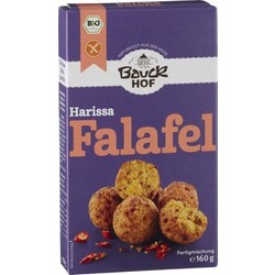 Bauckhof Harissa Falafel, 160 g