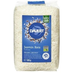 Davert Jasmin Reis-weiß 500 g Davert