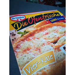 Upc Die Ofenfrische Vier Kase Pizza