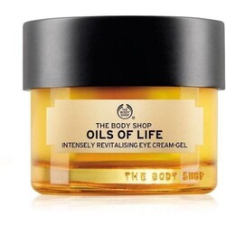 the body shop oils of life augencreme