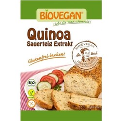 Biovegan Quinoa Sauerteig Extrakt, 20 g