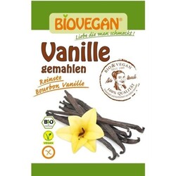 Biovegan Vanille gemahlen, 5 g