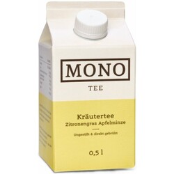 Mono Tee Kräutertee Zitronengras Apfelminze