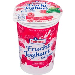 Sontner Frucht-Joghurt fettarm Himbeere mit 12 % Frucht