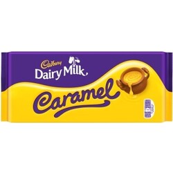 Cadbury Schokolade Dairy Milk Caramel, 200 g