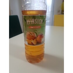 Pfirsich Frucht Sirup