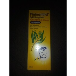 Pinimenthol® Erkältungsbad für Kinder ab 2 Jahre