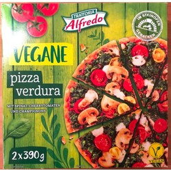Trattoria Alfredo - Vegane Pizza Verdura