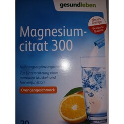 Gesundleben Magnesium-citrate 300