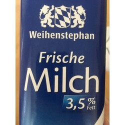 Weihenstephan – Frische Milch (alter Name: Frische Alpenmilch)