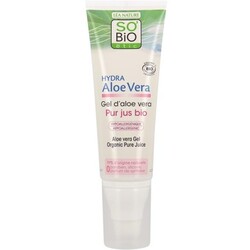 SO'BiO etic Aloe vera gel organic pure juice