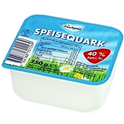 Frischgold Speisequark 40%, 250 g