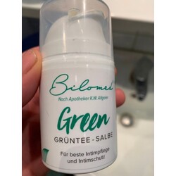 Bilomed Green Grüntee-Salbe