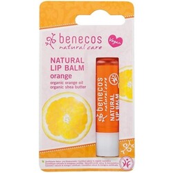 Benecos Natural Lip Balm orange (Balsam)