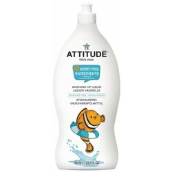 Attitude Little Ones Washing Up Liquid Fragrance Free - Baby Spülmittel