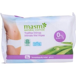 Masmi Bio Intimpflegetücher