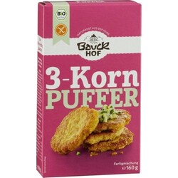 Bauckhof 3-Korn Puffer glutenfrei