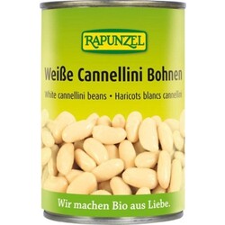 Rapunzel Weiße Cannellini-Bohnen in der Dose