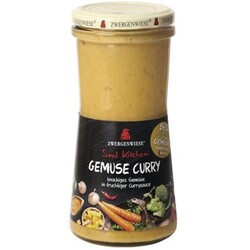 Zwergenwiese Soul Kichen Bio Gemüse Curry, 420 ml