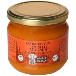 Amanprana Bio Rotes Palmöl (325 ml) von Amanprana