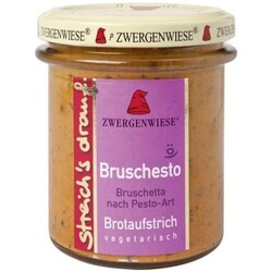 Zwergenwiese Bruschesto Bio Brotaufstrich Bruschetta-Pesto - 160g -