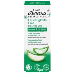 alviana Feuchtigkeitsfluid Bio-Aloe Vera