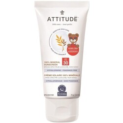 Attitude Sensitive Skin Baby SPF 30 100 % Mineral & Fragrance Free