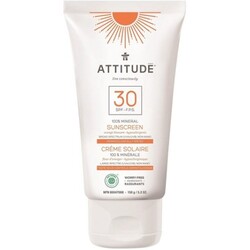 Attitude Sunscreen SPF 30 orange blossom