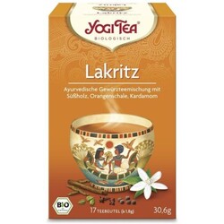 Yogi Tea Lakritz Tee, bio - 17 Teebeutel à 1,8 g (30,6 g)