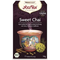 Yogi Tea Bio Sweet Chai  17 Beutel à 2g