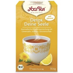 Yogi Tee Detox mit Zitrone (17 Beutel)
