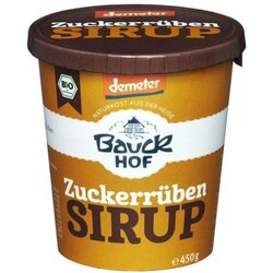 Bauckhof Demeter Zuckerrüben Sirup
