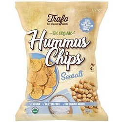 Trafo Bio Hummus Chips Seasalt, 75 g