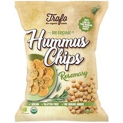 Trafo Bio Hummus Chips Rosemary, 75 g