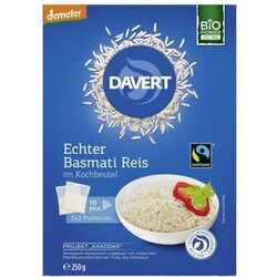 Davert Basmati-Reis im Kochbeutel, 250 g