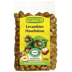 Rapunzel Geröstete Haselnusskerne Levantiner 500 g