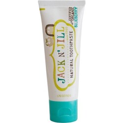 Jack n' Jill Natural Toothpaste Organic Blueberry
