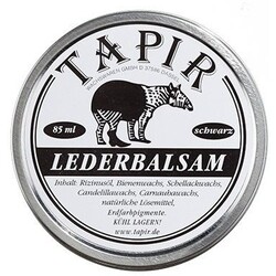 Tapir Lederbalsam schwarz